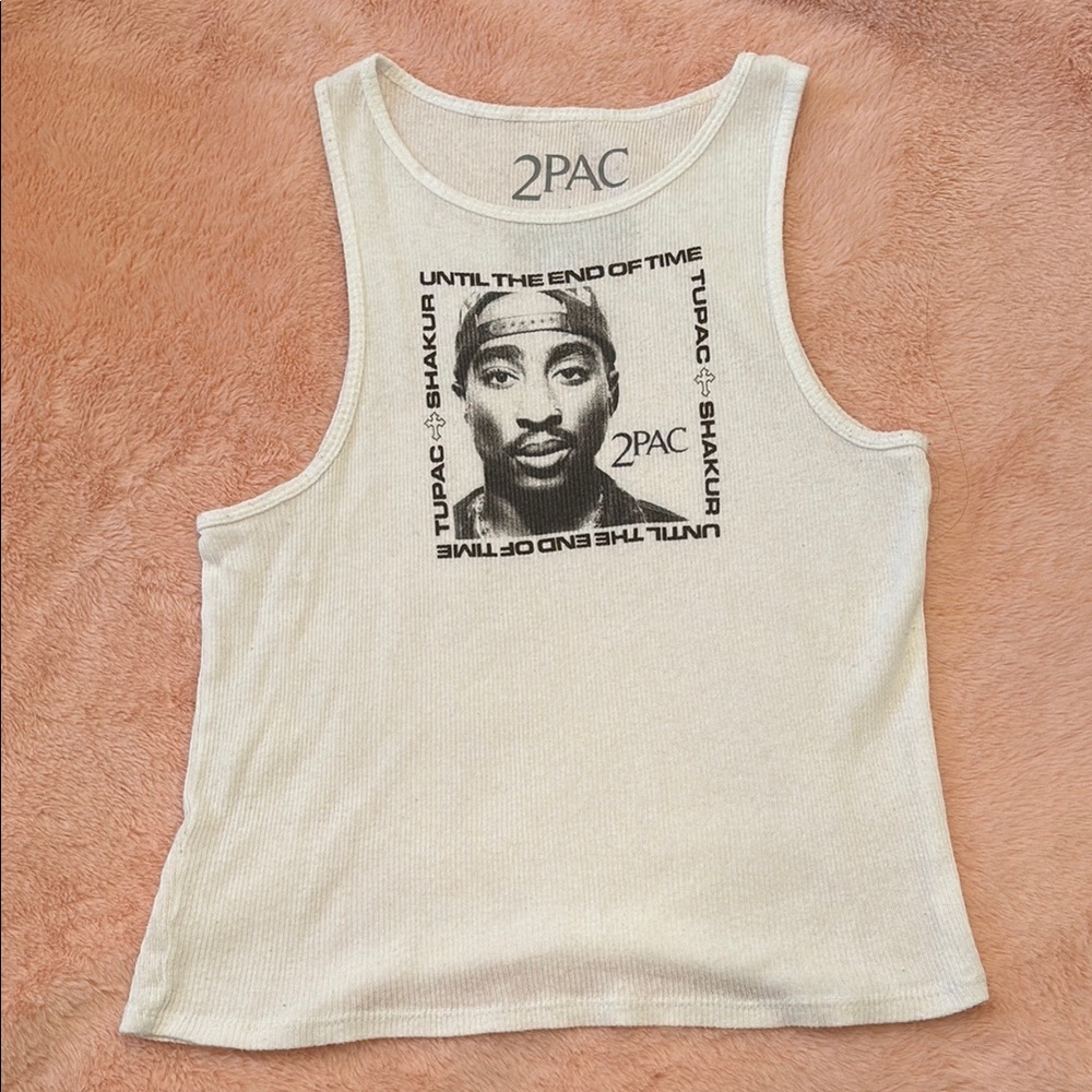 2PAC Graphic Tank Top